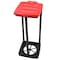 Leisure Sports Portable Trash Bag Holder Collapsible for Garbage, Indoor/Outdoor Use for Camping Recycling (Red) 196711TKF - alternate 1